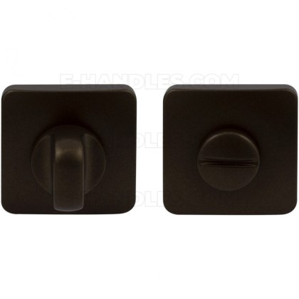 Blokada WC Colombo Design ONEQ CC 29 BZG MOOD Collection C02 brązowy / anoda, trzpień 6x6mm