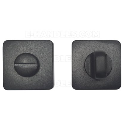 Blokada WC Colombo Design ONEQ CC 29 BZG MOOD Collection C03 czarny / RAL 9005, trzpień 6x6mm