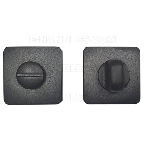 Blokada WC Colombo Design ONEQ CC 29 BZG MOOD Collection C03 czarny / RAL 9005, trzpień 6x6mm Blokada WC Colombo Design ONEQ CC 29 BZG MOOD Collection C03 czarny / RAL 9005, trzpień 6x6mm