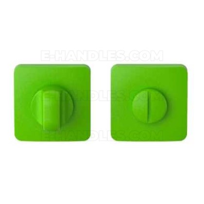 Blokada WC Colombo Design ONEQ CC 29 BZG MOOD Collection C11 zielony limonkowy / RAL 6018, trzpień 6x6mm