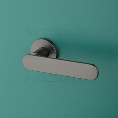 Klamka DEGLASIA Rozeta R slim 7 mm GYM - grafit Klamka DEGLASIA Rozeta R slim 7 mm GYM - grafit