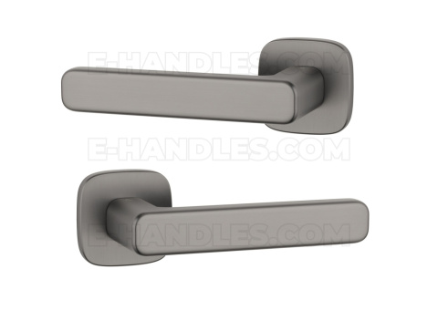 Klamka IXIA Rozeta QR slim 7 mm GYM - grafit Klamka IXIA Rozeta QR slim 7 mm GYM - grafit