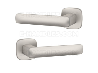 Klamka STELLA Rozeta QR slim 7 mm SNM - nikiel