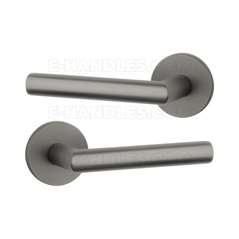 Klamka YUZA Rozeta R slim 7 mm MSB - tytan Klamka YUZA Rozeta R slim 7 mm MSB - tytan