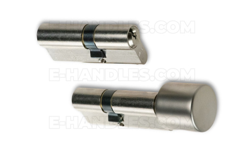 WILKA B6 1400+1405 100mm (50x50 / G50x50) 5 kluczy, zestaw wkładek , (klucz-klucz / gałka-klucz), niklowana WILKA B6 1400+1405 100mm (50x50 / G50x50) 5 kluczy, zestaw wkładek , (klucz-klucz / gałka-klucz), niklowana