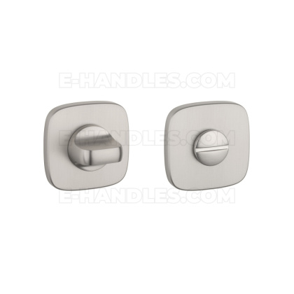 Rozeta QR slim 7 mm SNM - nikiel WC 4X4