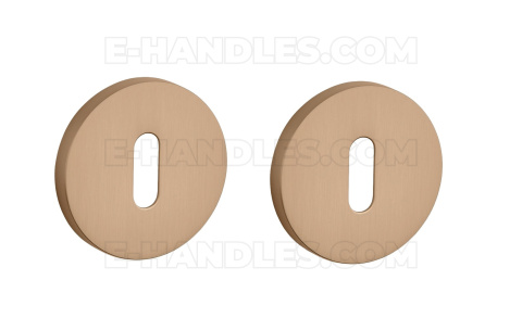 Rozeta R slim 7 mm LIGHT BROWN - jasny brąz OB Rozeta R slim 7 mm LIGHT BROWN - jasny brąz OB
