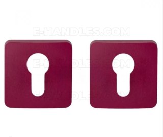 Rozeta na wkładkę Colombo Design ONEQ CC23 MOOD Collection, C10 bordowy / RAL 4004