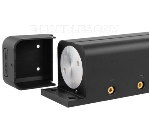 Samozamykacz do furtki ASSA ABLOY DC630G CAM-MOTION SLIDING RAIL - RIGHT, czarrny