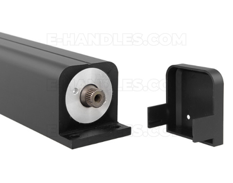 Samozamykacz do furtki ASSA ABLOY DC630G CAM-MOTION SLIDING RAIL - RIGHT, czarrny