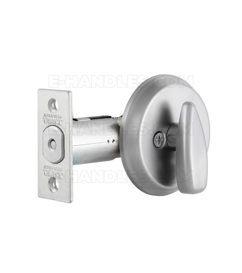 Zamek, zasuwa TESA 514 Z pokrętłem wpuszczana60-70mm chrom mat Zamek, zasuwa TESA 514 Z pokrętłem wpuszczana60-70mm chrom mat