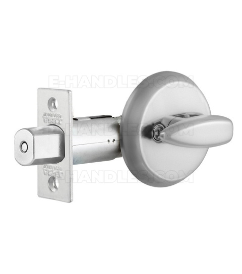 Zamek, zasuwa TESA 514 Z pokrętłem wpuszczana60-70mm chrom mat Zamek, zasuwa TESA 514 Z pokrętłem wpuszczana60-70mm chrom mat