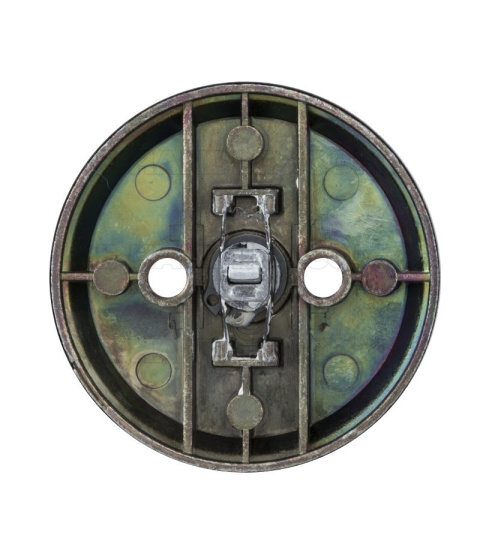 Zamek, zasuwa TESA 514 Z pokrętłem wpuszczana60-70mm chrom mat Zamek, zasuwa TESA 514 Z pokrętłem wpuszczana60-70mm chrom mat