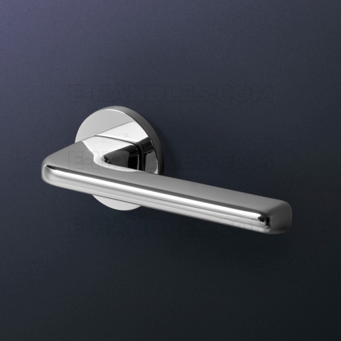 Klamka Divo Fit rozeta okrągła R68F chrom polerowany Klamka Divo Fit rozeta okrągła R68F chrom polerowany