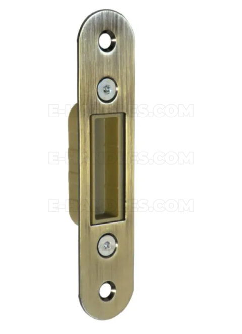 Zaczep magnetyczny Polaris Full Round 24x112mm mosiądz antyczy AGB B024025112 Zaczep magnetyczny Polaris Full Round 24x112mm mosiądz antyczy AGB B024025112