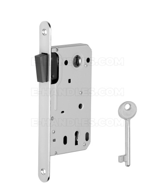Zamek magnetyczny 2867x50 03 - chrom polerowany 90 OB