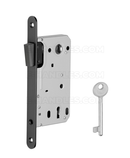 Zamek magnetyczny 2867x50 153 - czarny matowy 90 OB