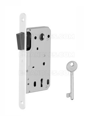 Zamek magnetyczny 2867x50 WH - biały matowy PVD 90 OB