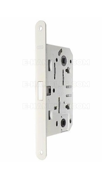 Zamek magnetyczny do WC 96/50 biały RAL 9010 F18 AGB B061025091 Mediana POLARIS 2XT