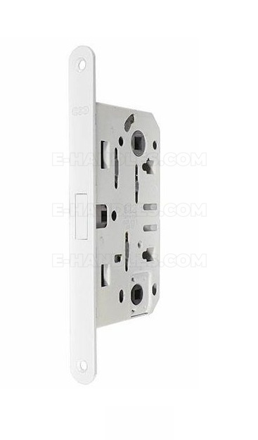 Zamek magnetyczny do WC 96/50 biały RAL9016 F18 AGB B0610250FM Mediana POLARIS 2XT
