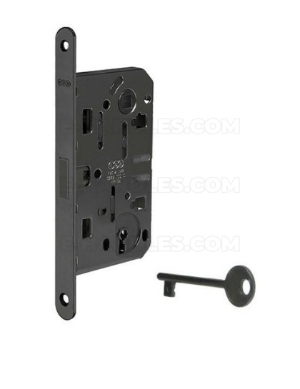 Zamek magnetyczny na klucz 90/60 czarny F18 AGB B061016093 Mediana POLARIS 2XT