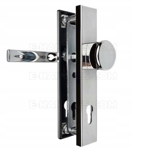 Zestaw klamka gałka 90 mm lewy , LOB MPS01 Zestaw klamka gałka 90 mm lewy , LOB MPS01