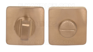 Blokada WC PT19 Colombo Design VM - vintage mat PVD, trzpień 6x6mm