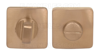 Blokada WC PT19 Colombo Design VM - vintage mat PVD, trzpień 6x6mm