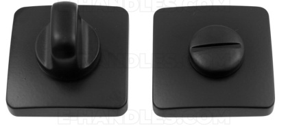 Blokada WC PT19 Colombo Design NM czarny mat