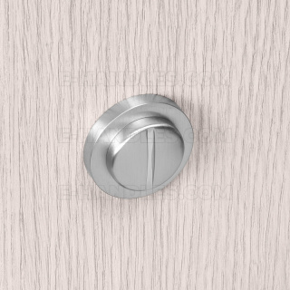 Blokada WC ZE19 Colombo Design CM - chrom mat, trzpień 6x6mm
