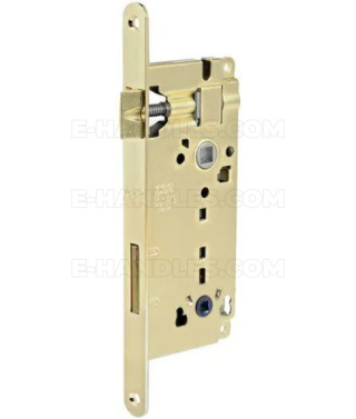 Zamek AGB PATENT GRANDE do WC 90/50 mosiądzowany, wymiary czoła18x238mm, B005985003
