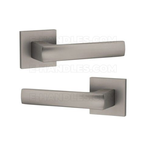 Klamka LIMA Rozeta Q slim 7 mm MSB - tytan Klamka LIMA Rozeta Q slim 7 mm MSB - tytan