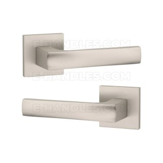 Klamka LIMA Rozeta Q slim 7 mm MSN - nikiel