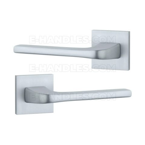 Klamka NAKA Rozeta Q slim 7 mm PSC - chrom satynowy