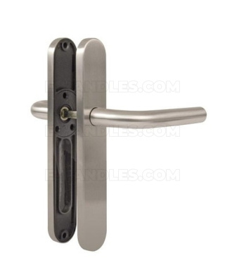 Klamka bez otworu szyld 230x45mm mod.4PX INOX AMIG