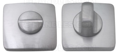 Blokada WC PT19 Colombo Design CM - chrom mat, trzpień 6x6mm
