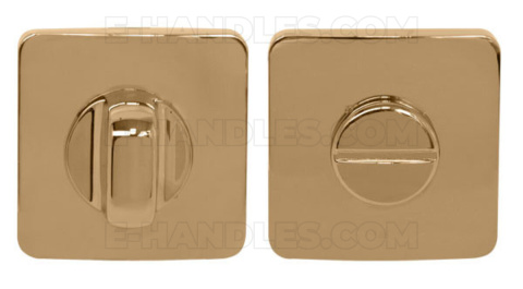 Blokada WC PT19 Colombo Design VL - vintage PVD, trzpień 6x6mm Blokada WC PT19 Colombo Design VL - vintage PVD, trzpień 6x6mm