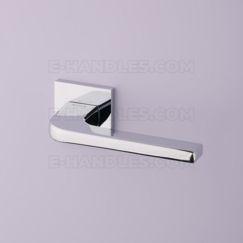Klamka NAKA Rozeta Q slim 7 mm CP - chrom polerowany
