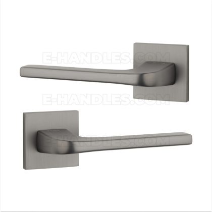 Klamka NAKA Rozeta Q slim 7 mm MSB - tytan