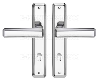 Klamka PZ Themis A217 P35 C01 chrom polerowany