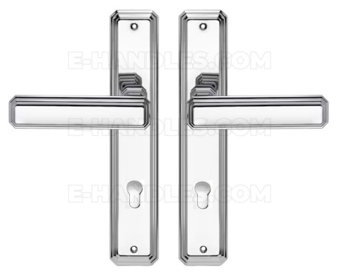 Klamka PZ Themis A217 P35 C01 chrom polerowany Klamka PZ Themis A217 P35 C01 chrom polerowany