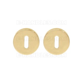 Rozeta na klucz CD1043 Colombo Design HPS - złoty PVD