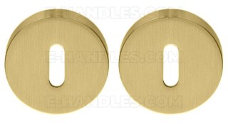 Rozeta na klucz CD1043 Colombo Design OM - złoty mat PVD