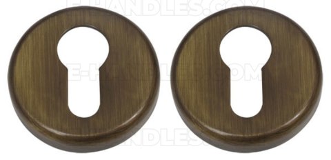 Rozeta na wkładkę Colombo Design CD63GB OA - mosiądz antyczny Rozeta na wkładkę Colombo Design CD63GB OA - mosiądz antyczny
