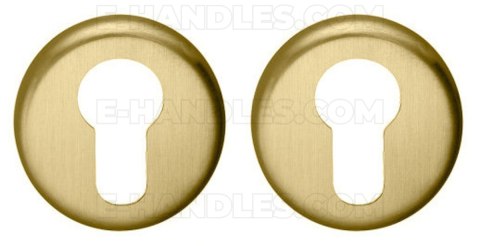 Rozeta na wkładkę Colombo Design CD63GB OM - złoty mat PVD