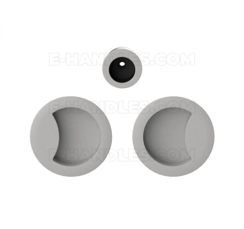 Uchwyt drzwiowy Colombo Design ONE CC211 MOOD Collection, C04 srebrny / RAL 9006