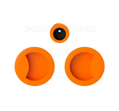Uchwyt drzwiowy Colombo Design ONE CC211 MOOD Collection, C08 pomarańczowy / RAL 2003