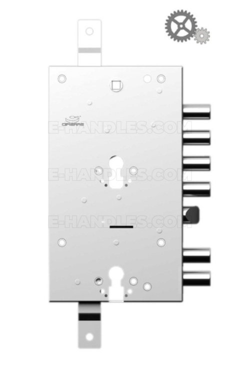CIPIERRE SL70228/2 SOFTLOCK, zamek do drzwi ASSO 3 DIEREE ATRA