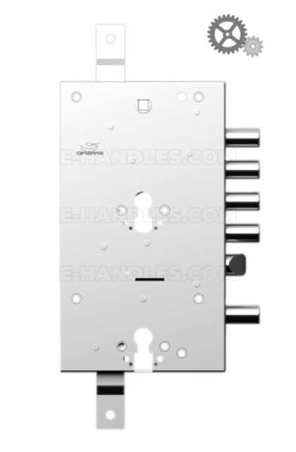 CIPIERRE SL70228 SOFTLOCK, zamek do drzwi ASSO 3 DIEREE ATRA