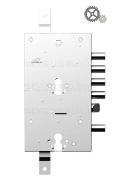 CIPIERRE SL70228 SOFTLOCK, zamek do drzwi ASSO 3 DIEREE ATRA